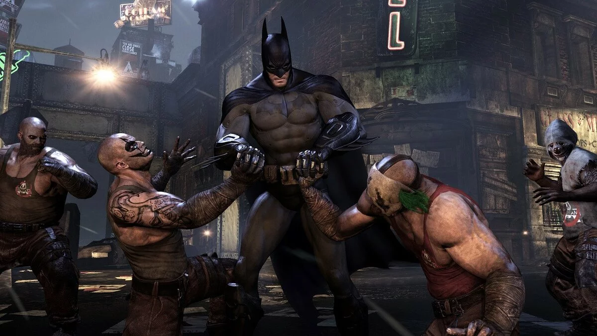 Скриншоты из Batman: Arkham Collection / Картинка 19