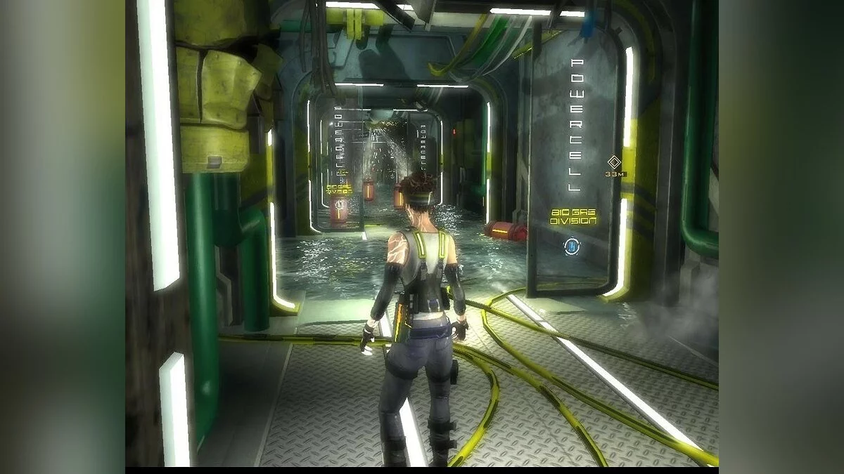 Скриншоты из Hydrophobia: Prophecy / Картинка 18