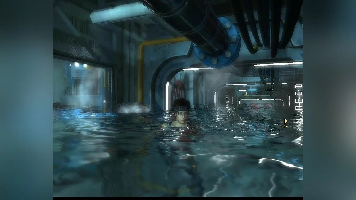 Скриншоты из Hydrophobia: Prophecy / Картинка 25