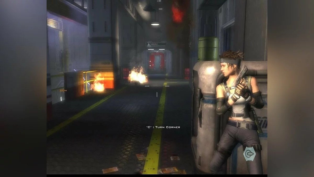 Скриншоты из Hydrophobia: Prophecy / Картинка 29