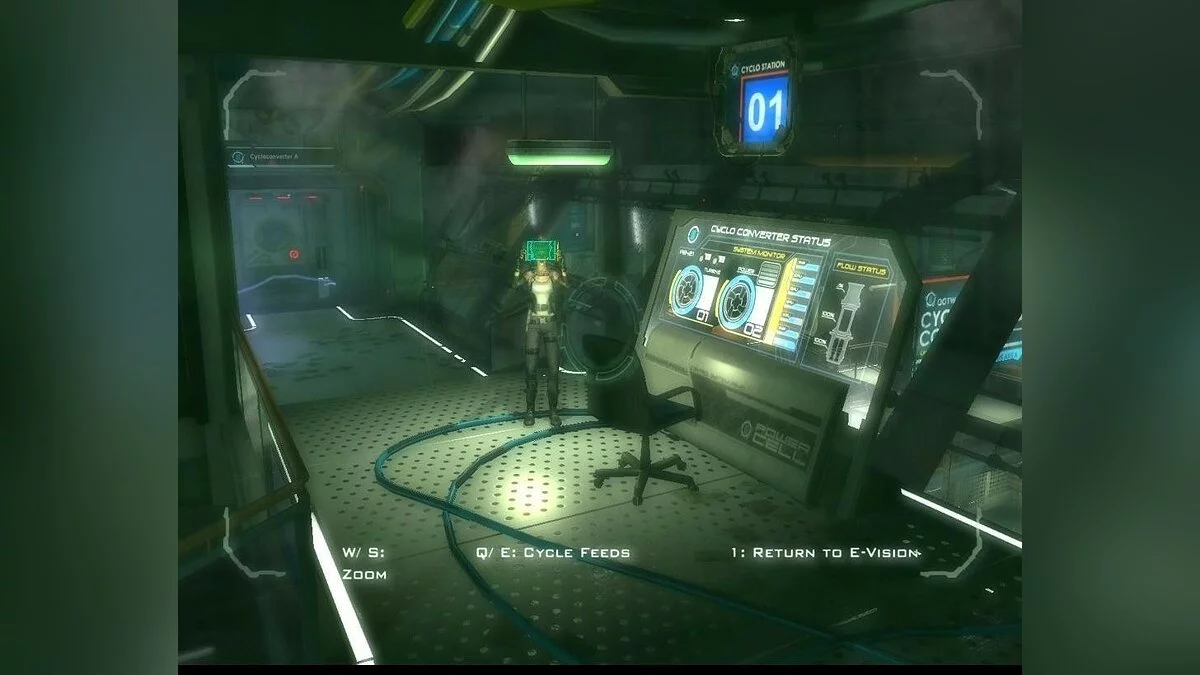 Скриншоты из Hydrophobia: Prophecy / Картинка 37