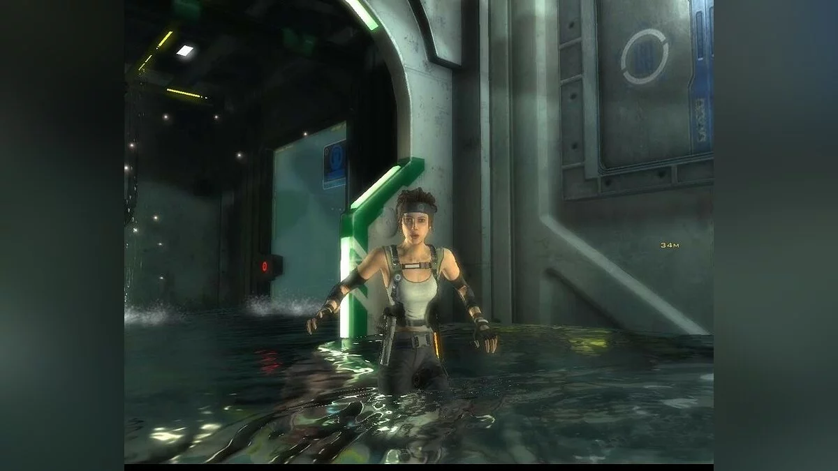 Скриншоты из Hydrophobia: Prophecy / Картинка 38