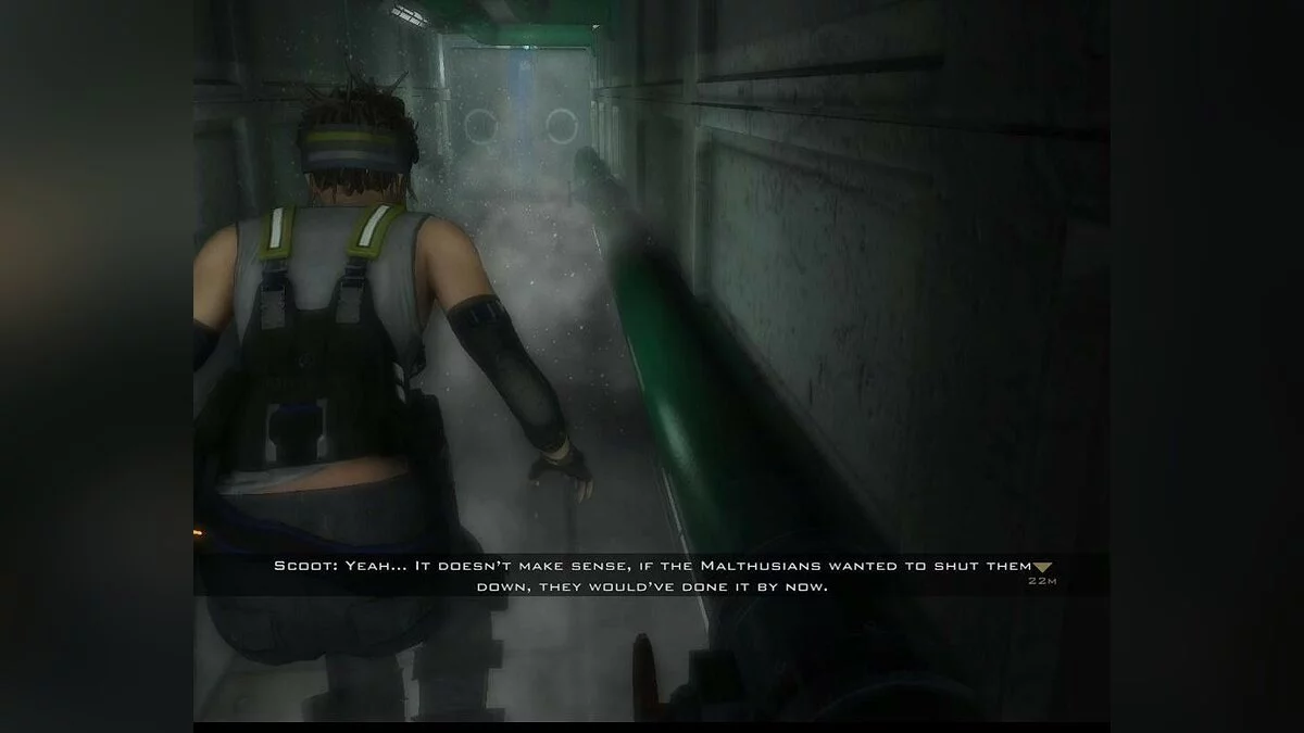 Скриншоты из Hydrophobia: Prophecy / Картинка 39