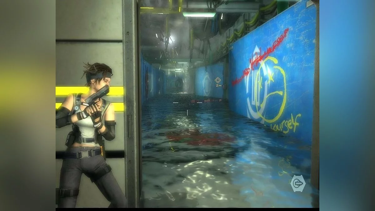 Скриншоты из Hydrophobia: Prophecy / Картинка 42