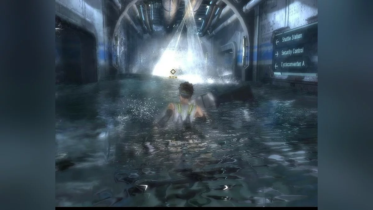 Скриншоты из Hydrophobia: Prophecy / Картинка 45