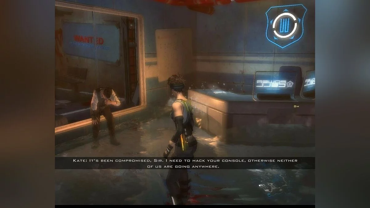 Скриншоты из Hydrophobia: Prophecy / Картинка 46