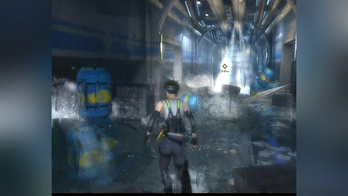 Скриншоты из Hydrophobia: Prophecy / Картинка 53
