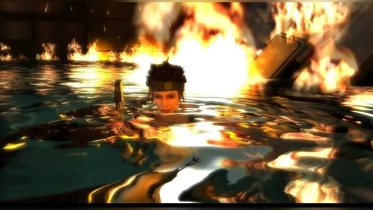 Скриншоты из Hydrophobia: Prophecy / Картинка 64