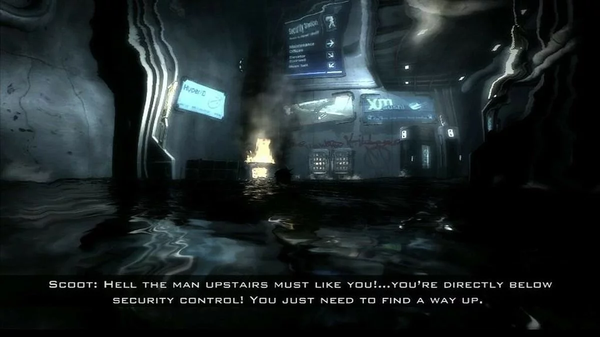 Скриншоты из Hydrophobia: Prophecy / Картинка 87