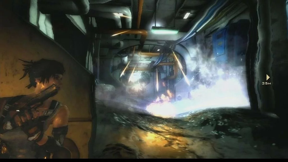 Скриншоты из Hydrophobia: Prophecy / Картинка 99