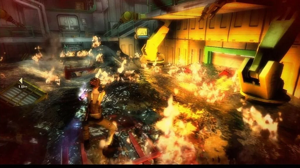 Скриншоты из Hydrophobia: Prophecy / Картинка 106