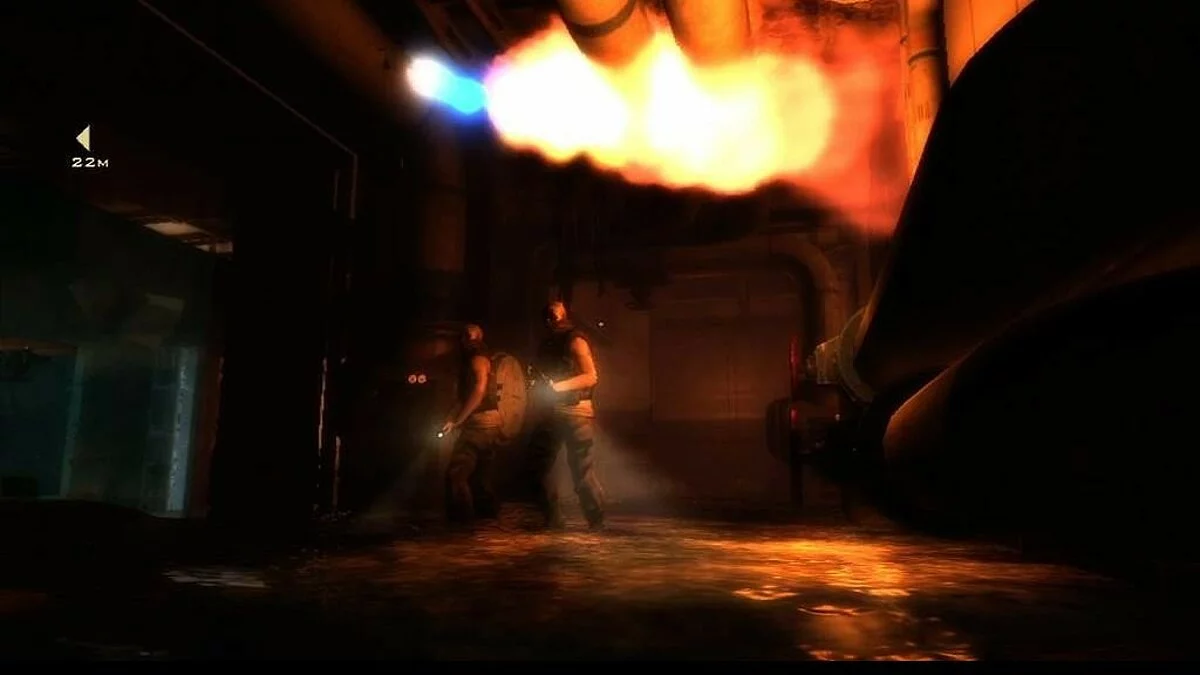 Скриншоты из Hydrophobia: Prophecy / Картинка 107