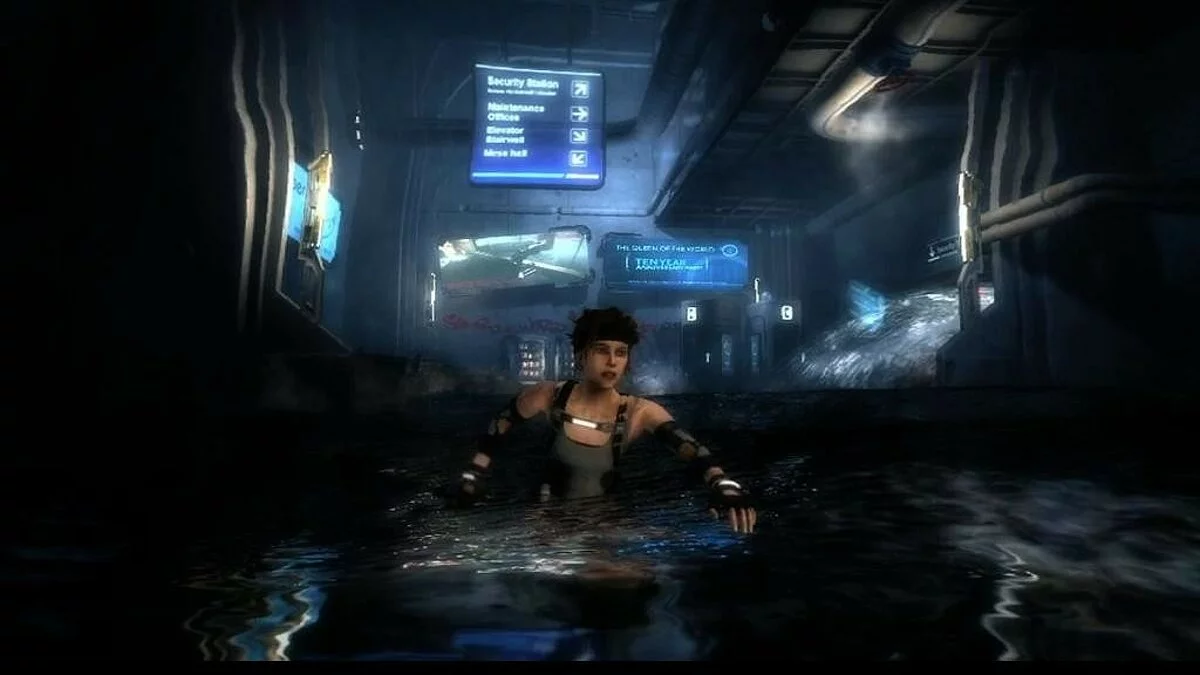 Скриншоты из Hydrophobia: Prophecy / Картинка 109