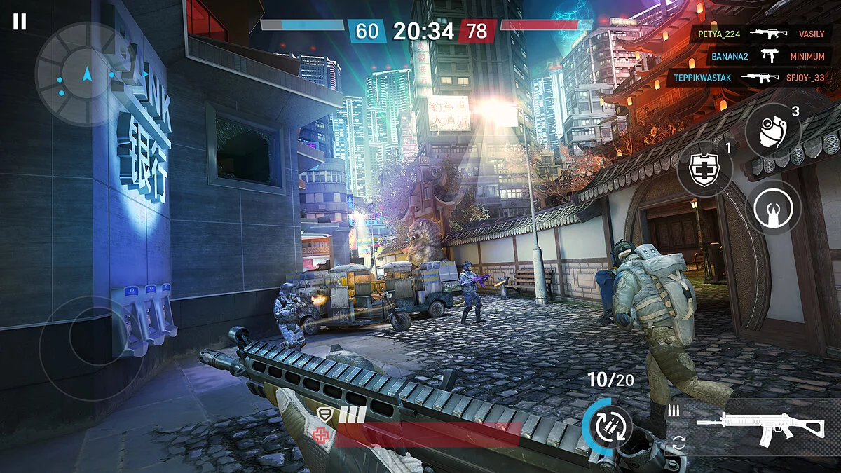 Скриншоты из Warface: Global Operations / Картинка 1