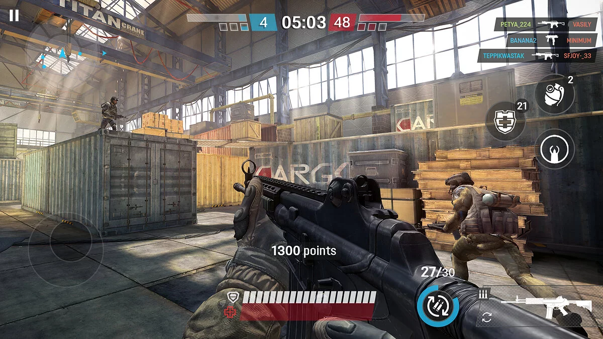Скриншоты из Warface: Global Operations / Картинка 2