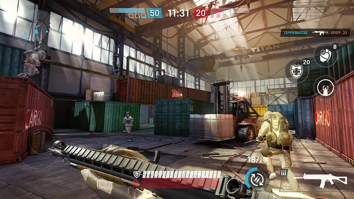 Скриншоты из Warface: Global Operations / Картинка 4