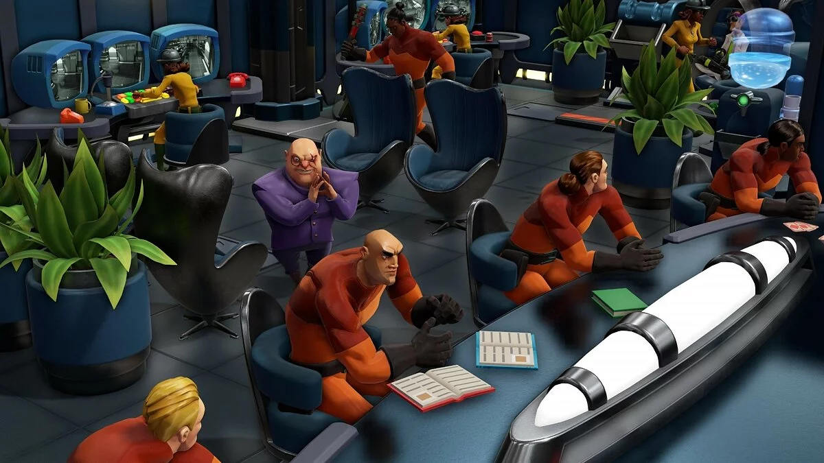 Скриншоты из Evil Genius 2: World Domination / Картинка 29