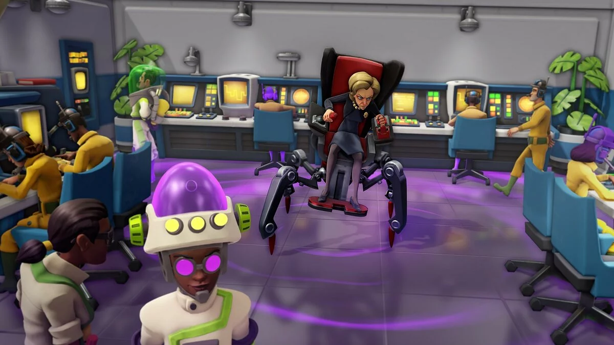 Скриншоты из Evil Genius 2: World Domination / Картинка 36