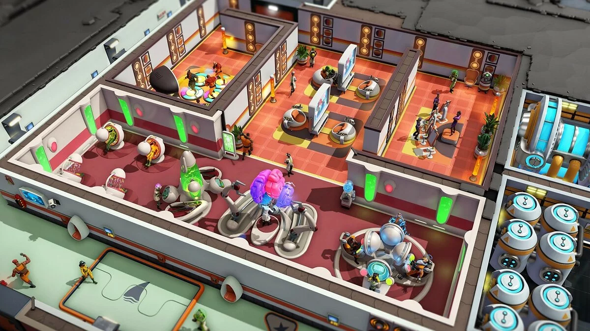 Скриншоты из Evil Genius 2: World Domination / Картинка 38