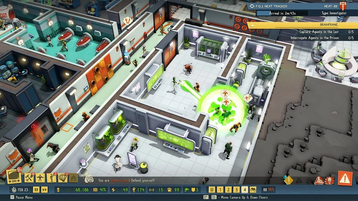 Скриншоты из Evil Genius 2: World Domination / Картинка 43