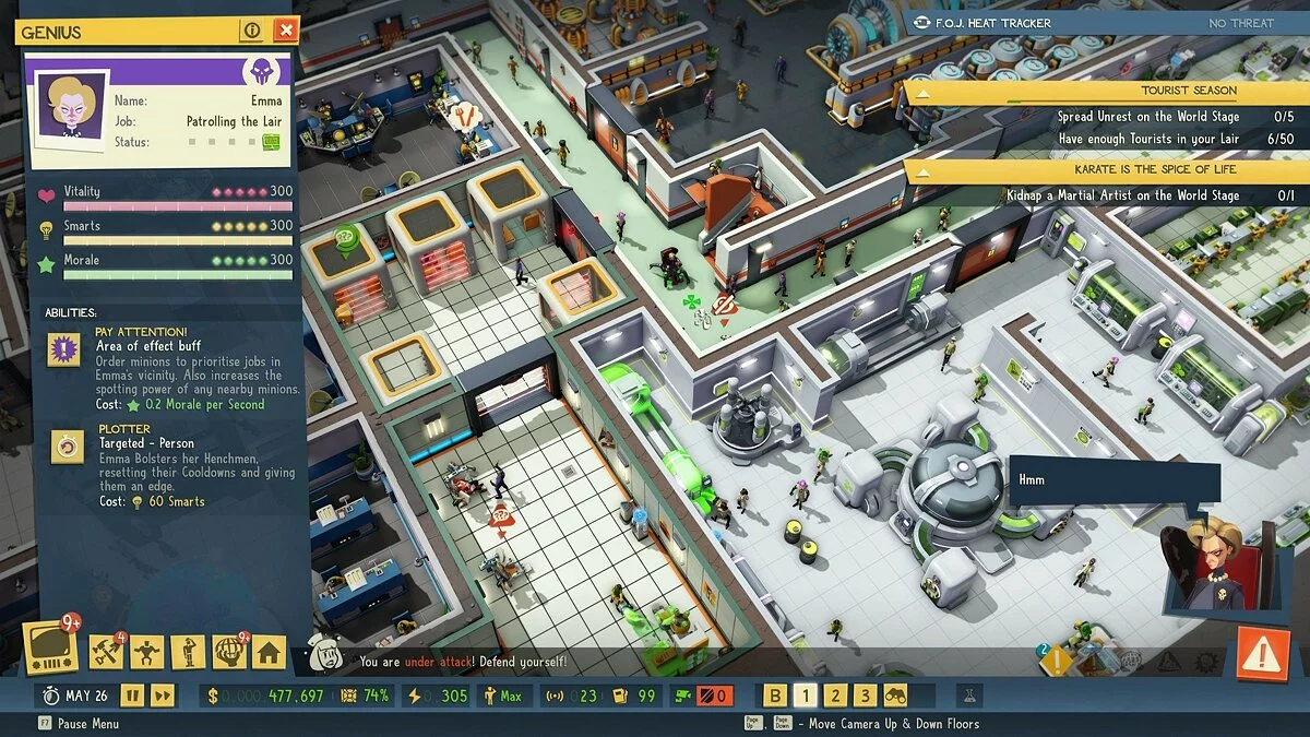 Скриншоты из Evil Genius 2: World Domination / Картинка 44