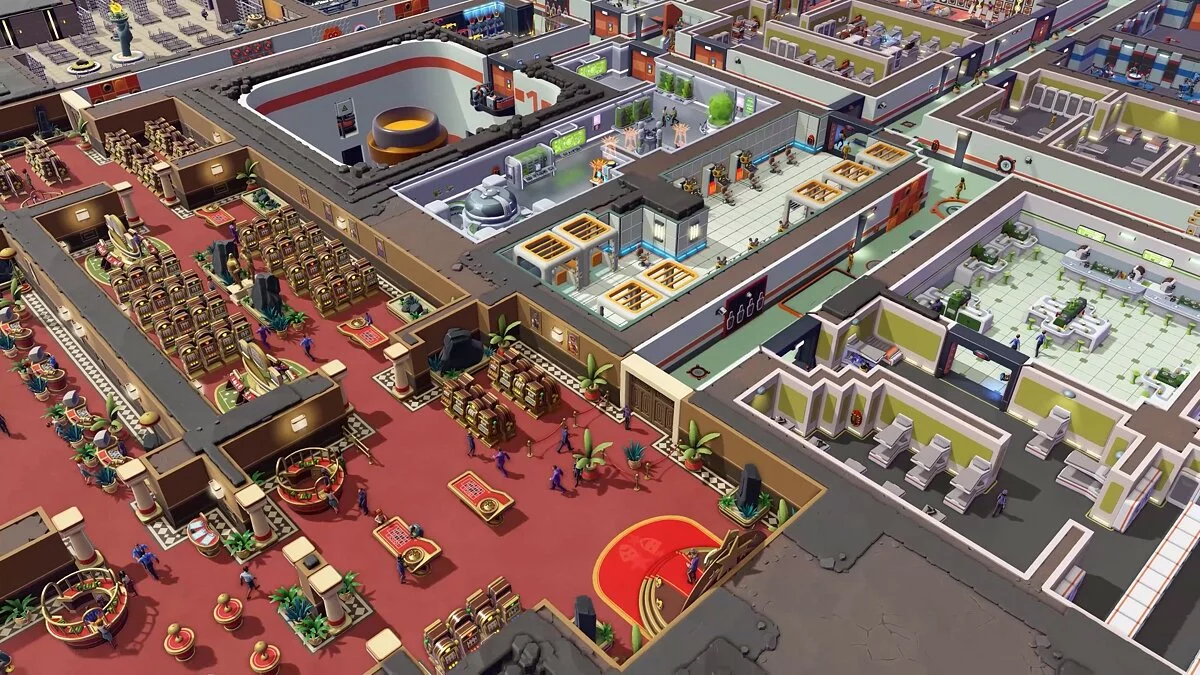 Скриншоты из Evil Genius 2: World Domination / Картинка 9