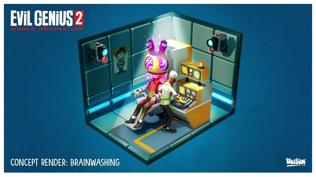 Арт из Evil Genius 2: World Domination / Картинка 2