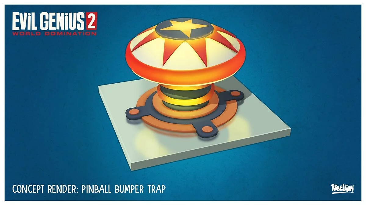 Арт из Evil Genius 2: World Domination / Картинка 8