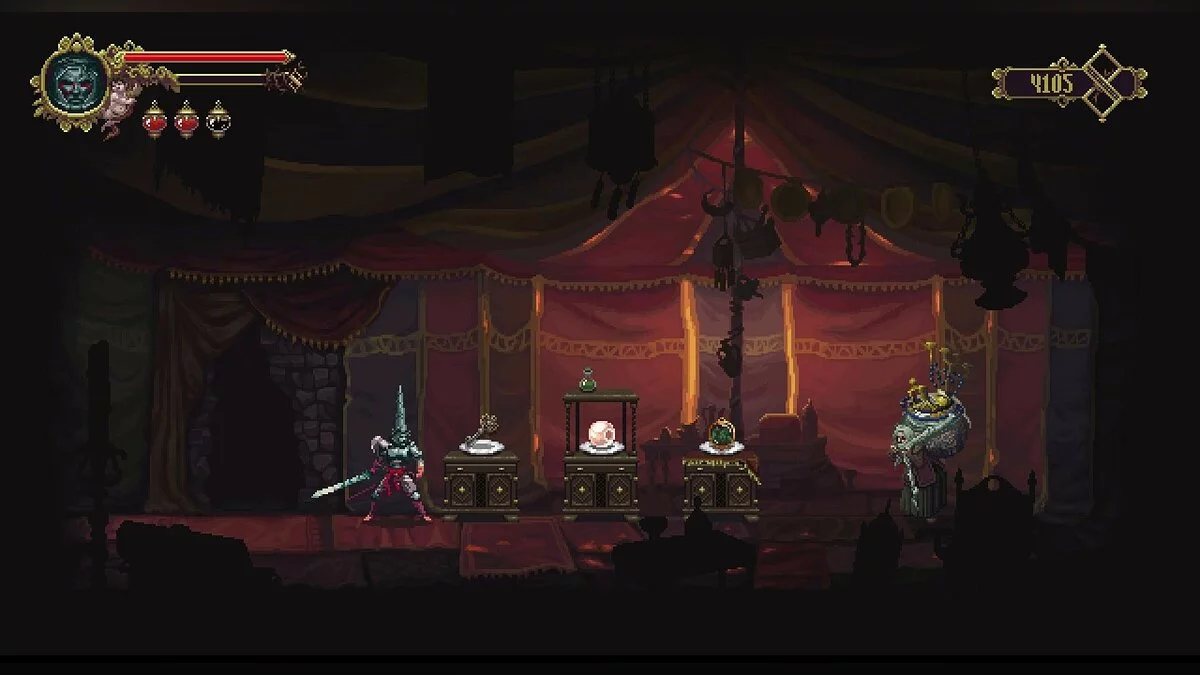 Скриншоты из Blasphemous / Картинка 3