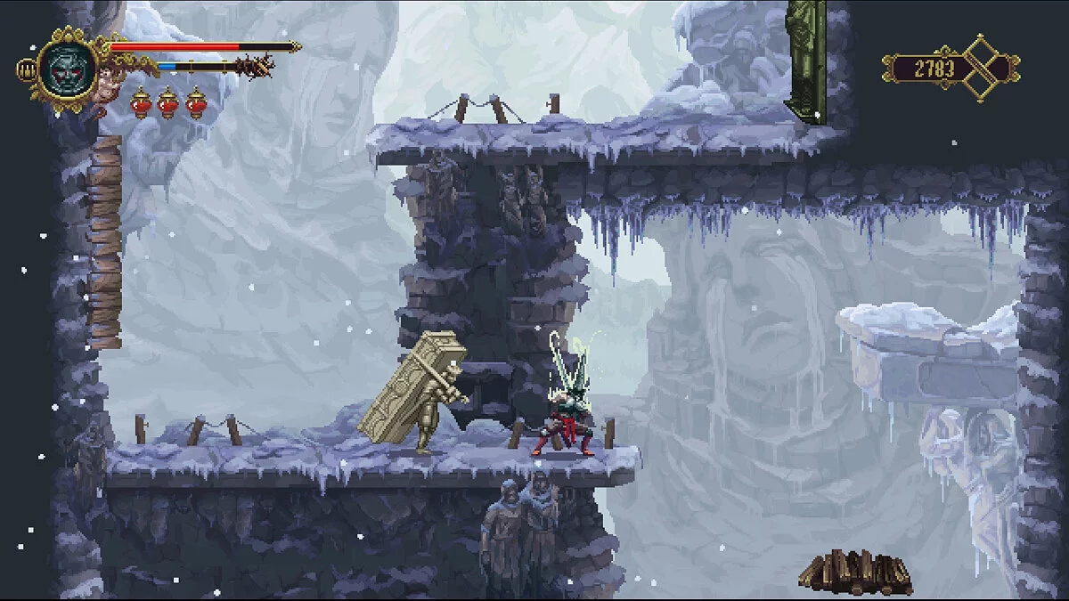 Скриншоты из Blasphemous / Картинка 44