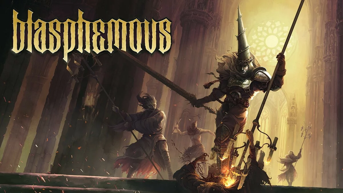 Арт из Blasphemous / Картинка 1