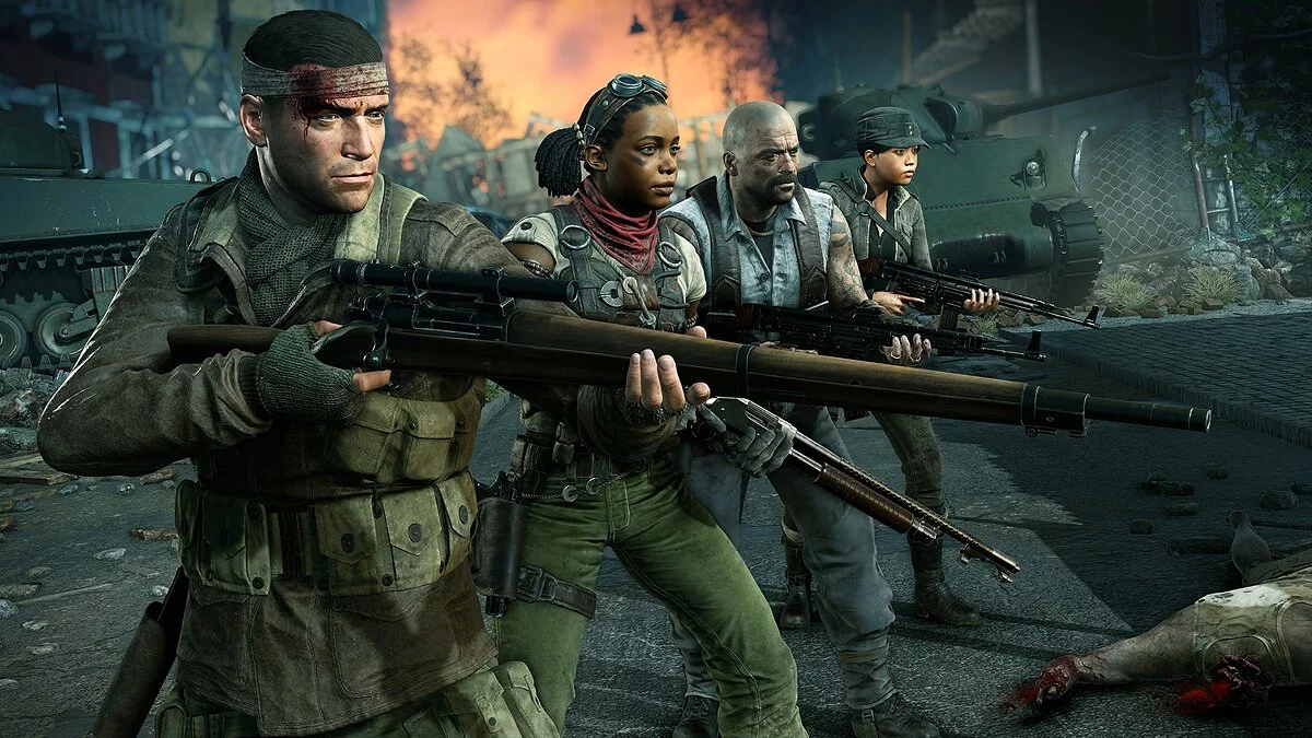 Скриншоты из Zombie Army 4: Dead War / Картинка 1