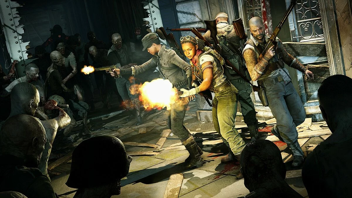 Скриншоты из Zombie Army 4: Dead War / Картинка 6