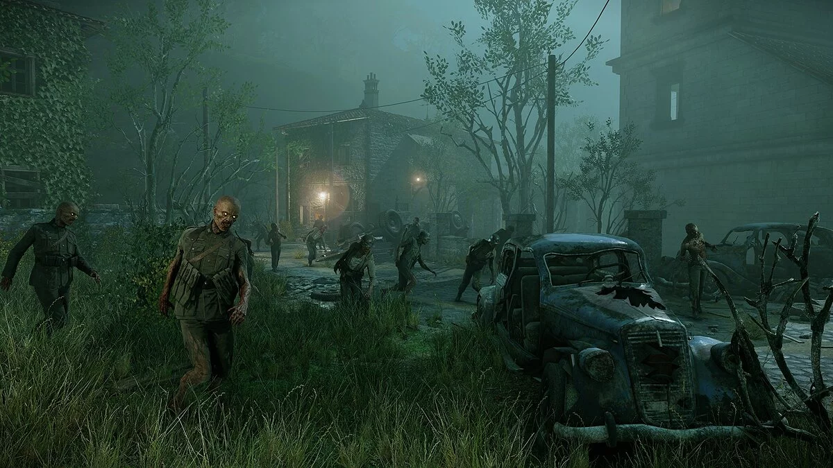 Скриншоты из Zombie Army 4: Dead War / Картинка 7