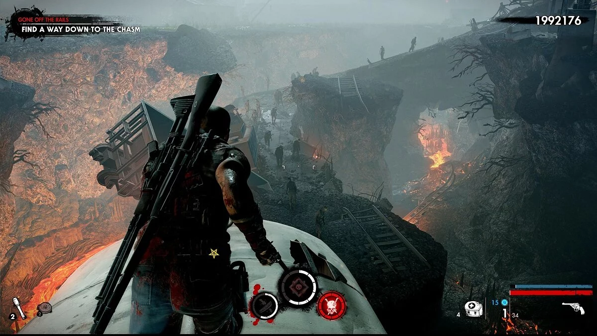 Скриншоты из Zombie Army 4: Dead War / Картинка 15