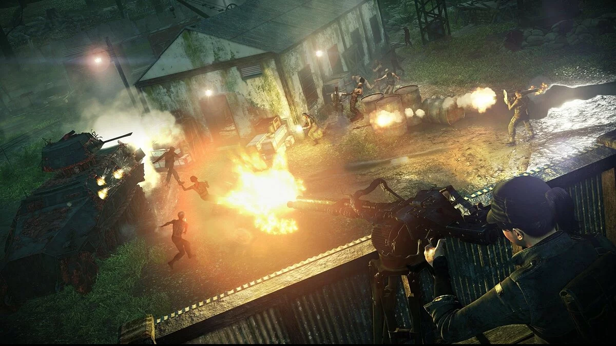 Скриншоты из Zombie Army 4: Dead War / Картинка 18
