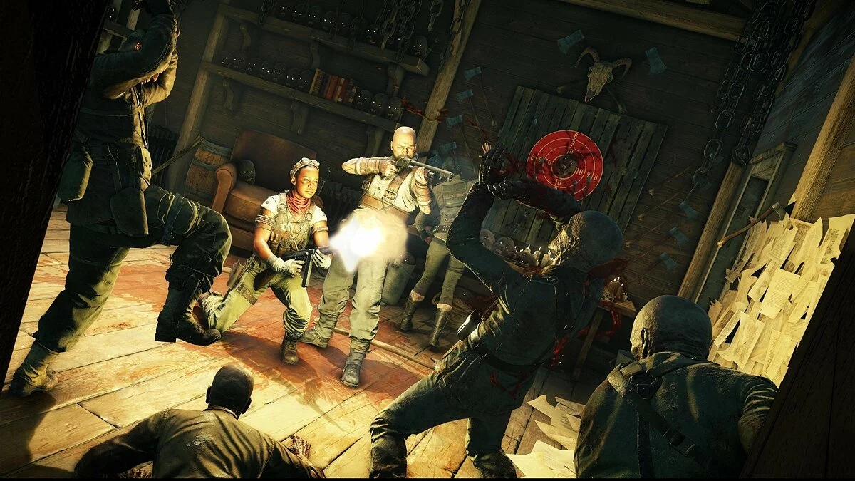 Скриншоты из Zombie Army 4: Dead War / Картинка 19