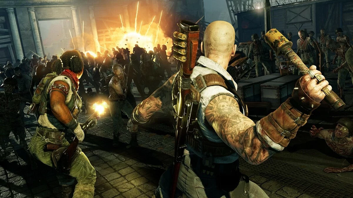 Скриншоты из Zombie Army 4: Dead War / Картинка 56