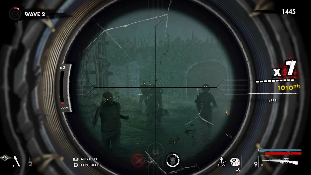 Скриншоты из Zombie Army 4: Dead War / Картинка 66