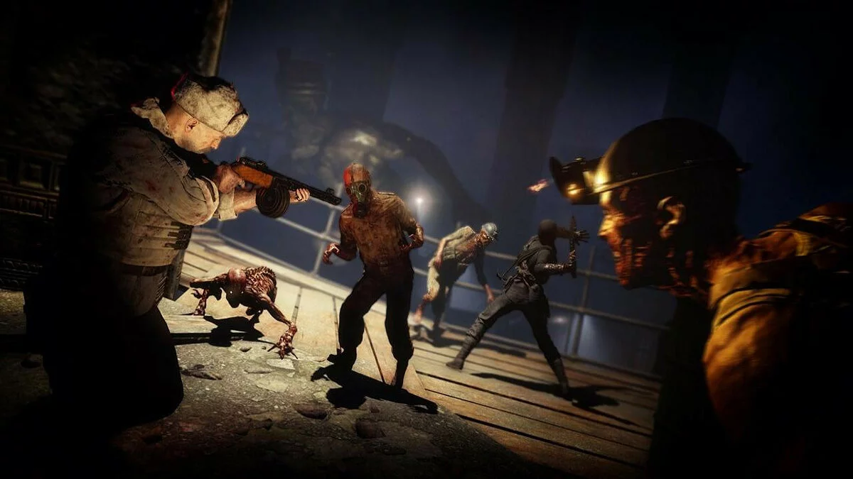 Скриншоты из Zombie Army 4: Dead War / Картинка 69