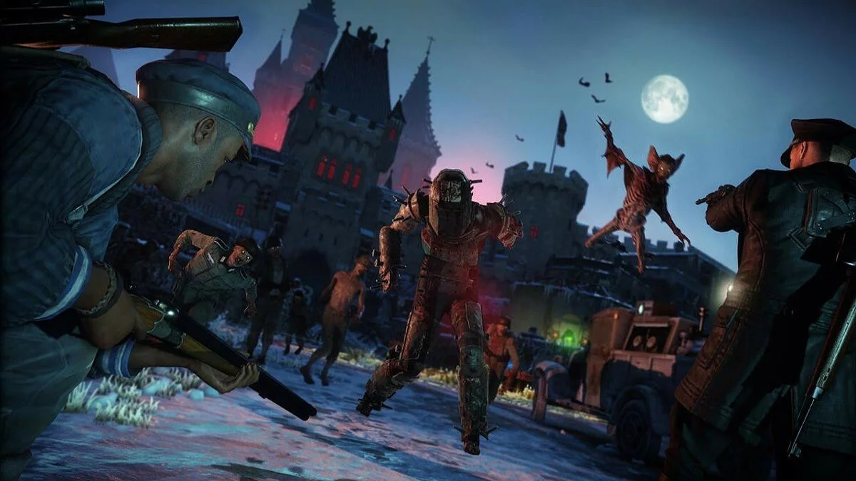 Скриншоты из Zombie Army 4: Dead War / Картинка 70