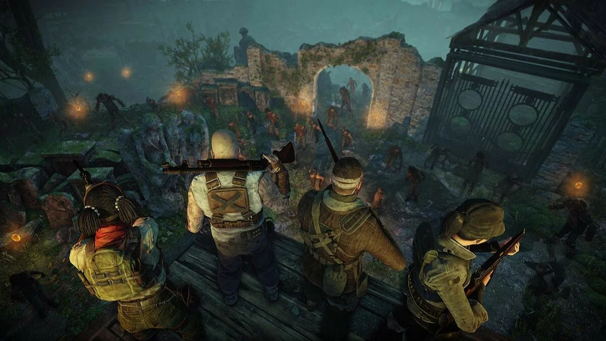 Скриншоты из Zombie Army 4: Dead War / Картинка 72