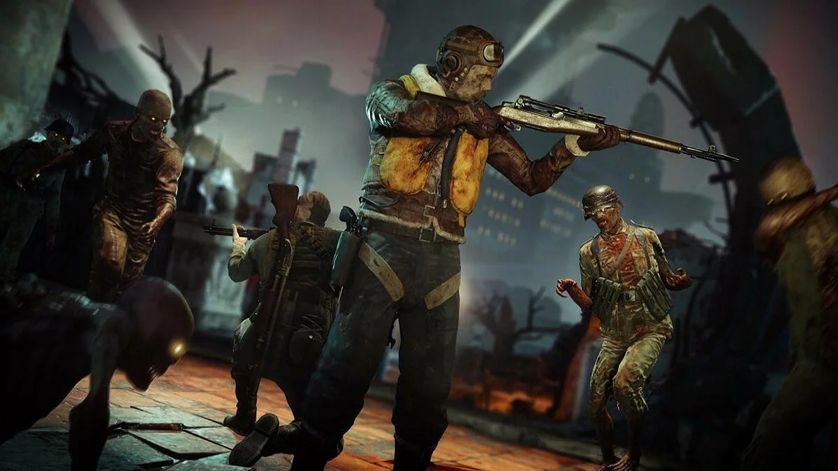 Скриншоты из Zombie Army 4: Dead War / Картинка 73