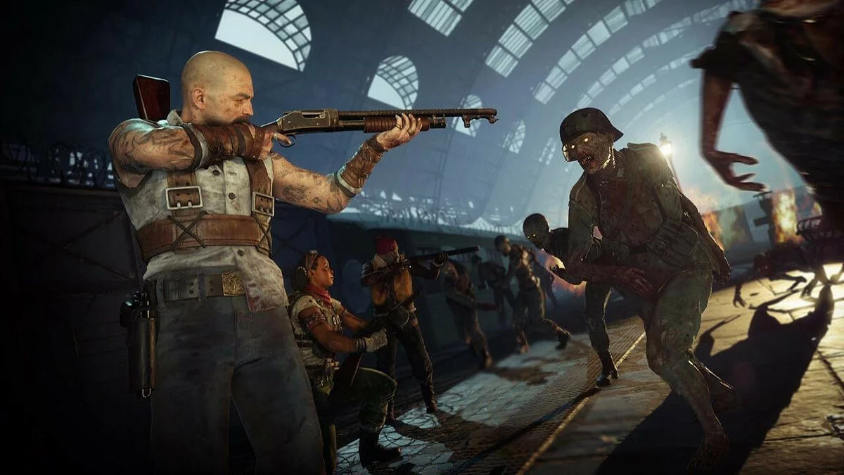 Скриншоты из Zombie Army 4: Dead War / Картинка 74