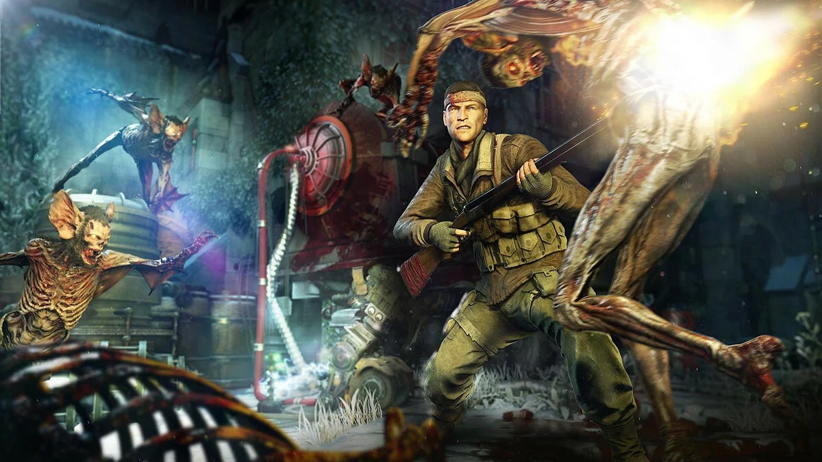 Скриншоты из Zombie Army 4: Dead War / Картинка 75