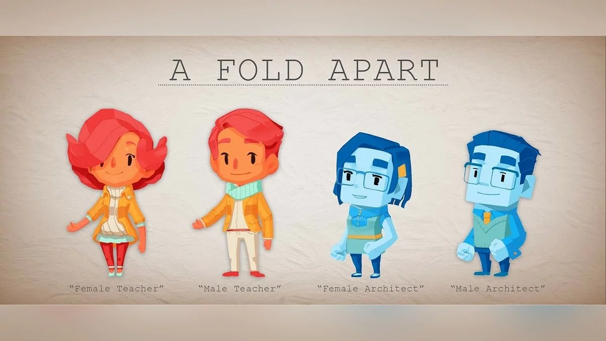 Арт из A Fold Apart / Картинка 1
