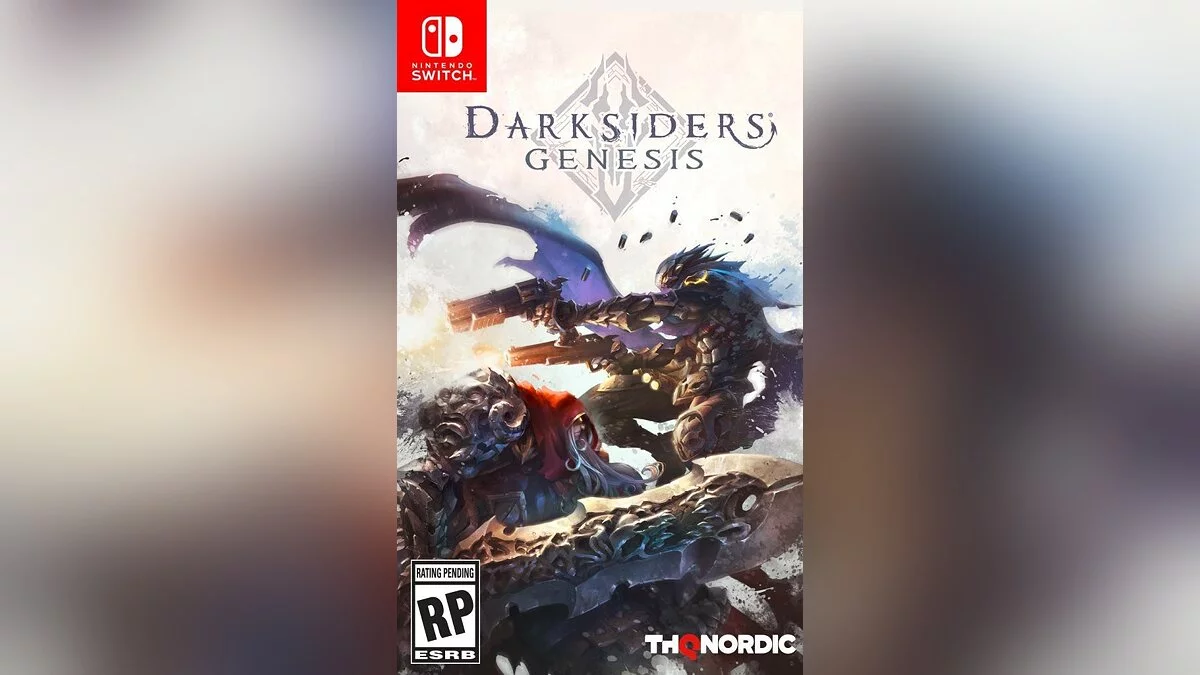 Арт из Darksiders Genesis / Картинка 1