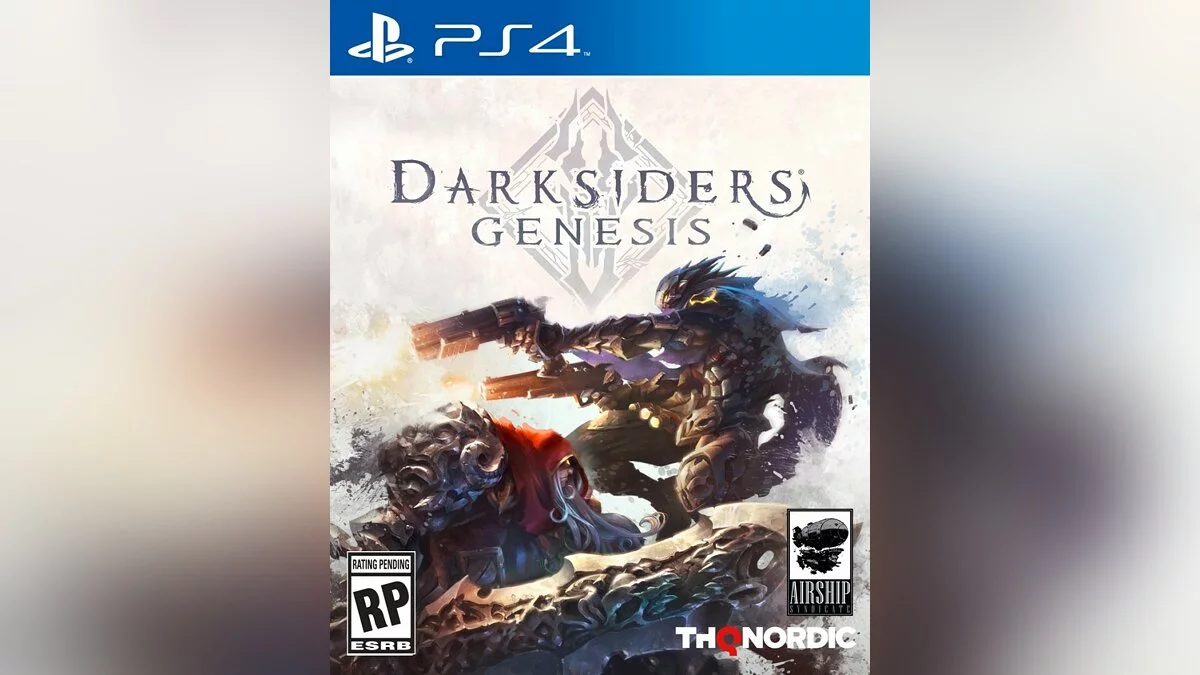 Арт из Darksiders Genesis / Картинка 2