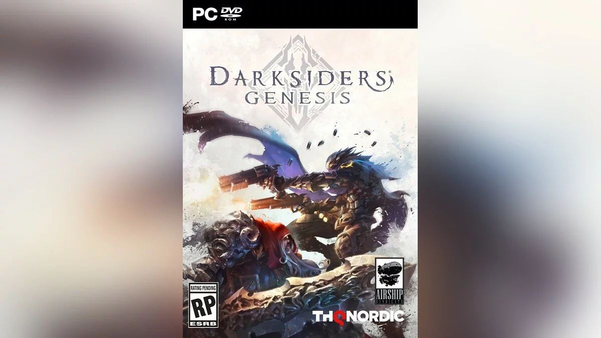 Арт из Darksiders Genesis / Картинка 3