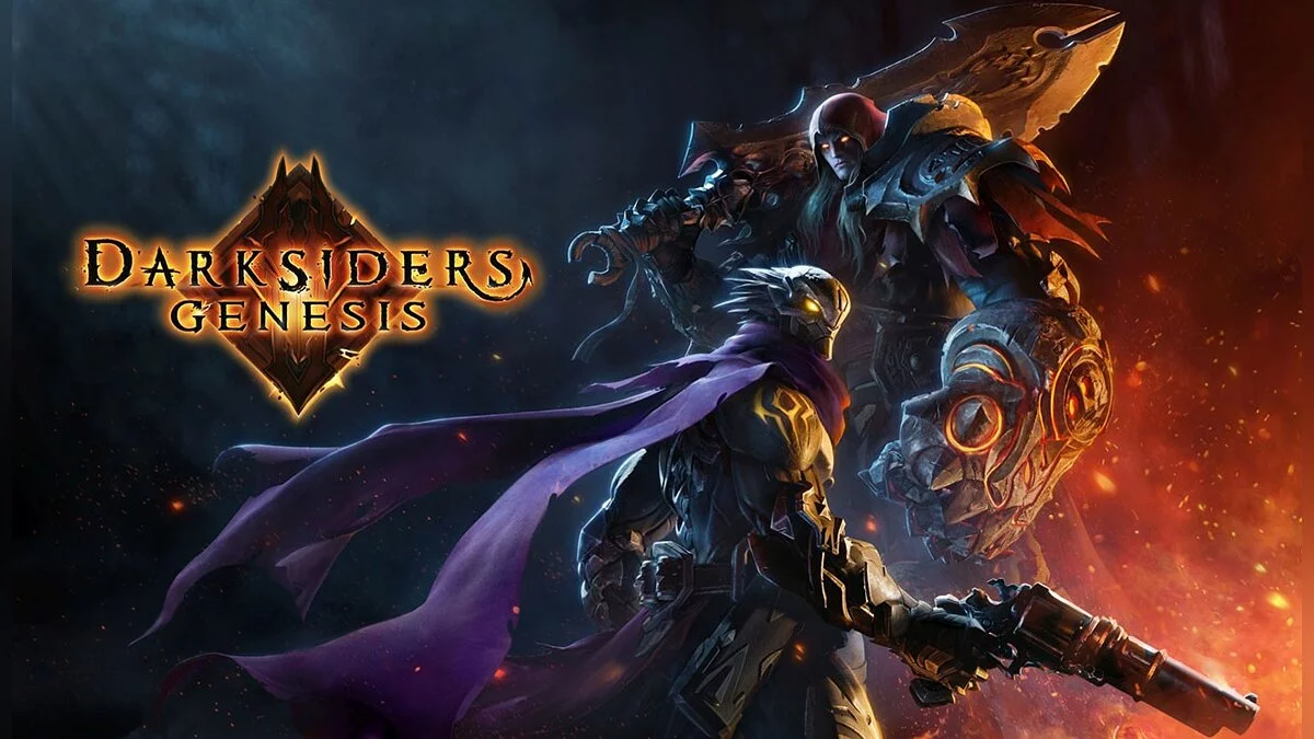 Арт из Darksiders Genesis / Картинка 38